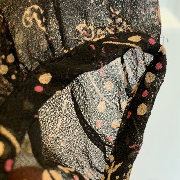 Betsey Johnson Tie back Blouse - Picture 5 of 7